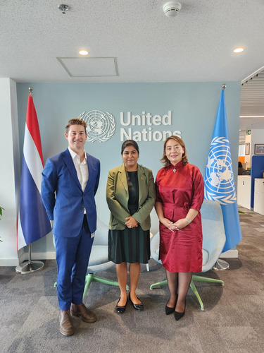 НИЙЛҮҮЛЭЛТИЙН СҮЛЖЭЭ БА ЗОХИСТОЙ ХӨДӨЛМӨР ЭРХЛЭЛТ СЭДЭВТ ОЛОН УЛСЫН БҮС НУТГИЙН БОДЛОГЫН ЧУУЛГАНД МОНГОЛ УЛСЫГ ТӨЛӨӨЛӨН ОРОЛЦЛОО